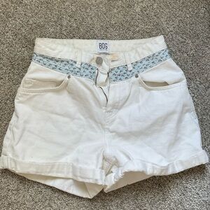 High wasted shorts